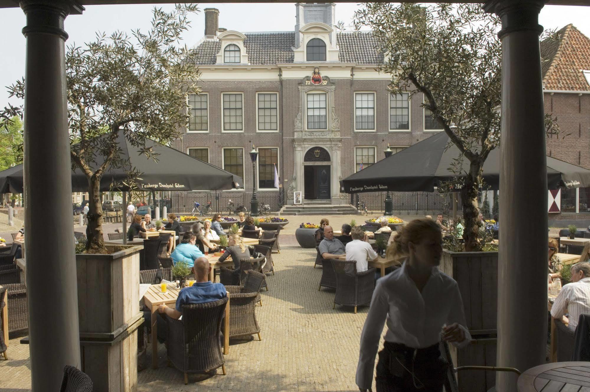 L'Auberge Damhotel Edam Eksteriør bilde