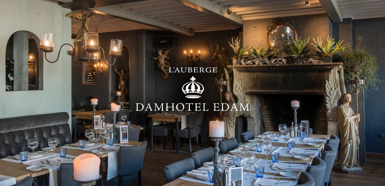 L'Auberge Damhotel Edam Eksteriør bilde